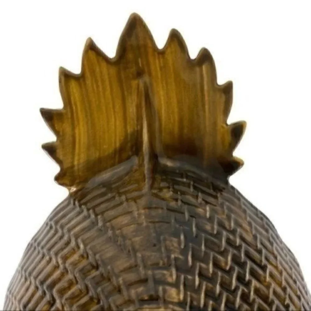 Temp-tations presentable ovenware copa pineapple 1.5 qt Style Ppp-sq-791066